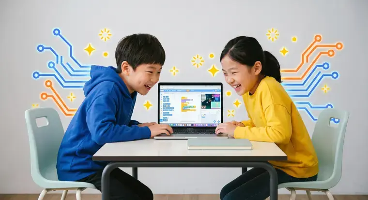 Children in class